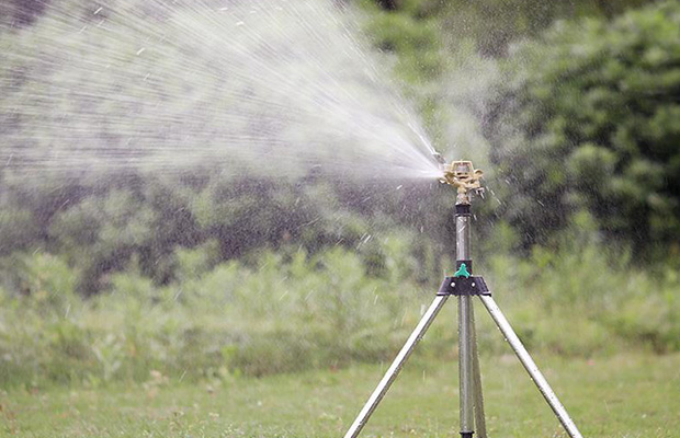 Remote Angle-controllable Sprinkler Gun