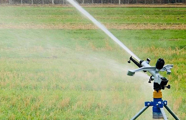 Remote Angle-controllable Sprinkler Gun