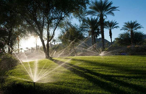 Underground Rotary Sprinkler