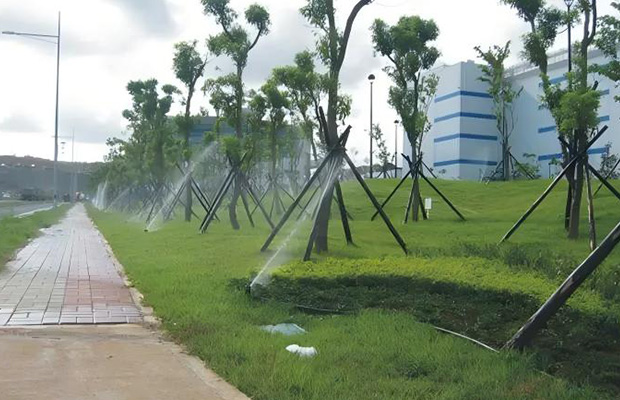 Underground Rotary Sprinkler